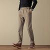 Spring and Autumn Korean Version of Men's Casual Pants Loose Straight Woolen Men's Pants Autumn and Winter Versatile Light and Ripe Wind-drape Small