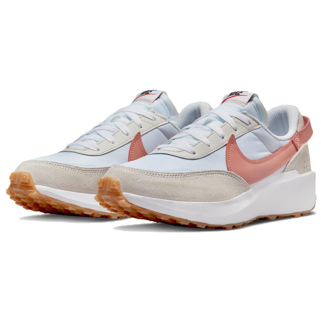 Nike Waffle Debut 'Grey Light Madder Root Gum' Women's DH9523-003