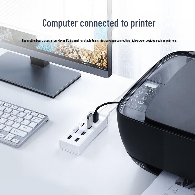 UGREEN USB 3.0 7-Port Hub
