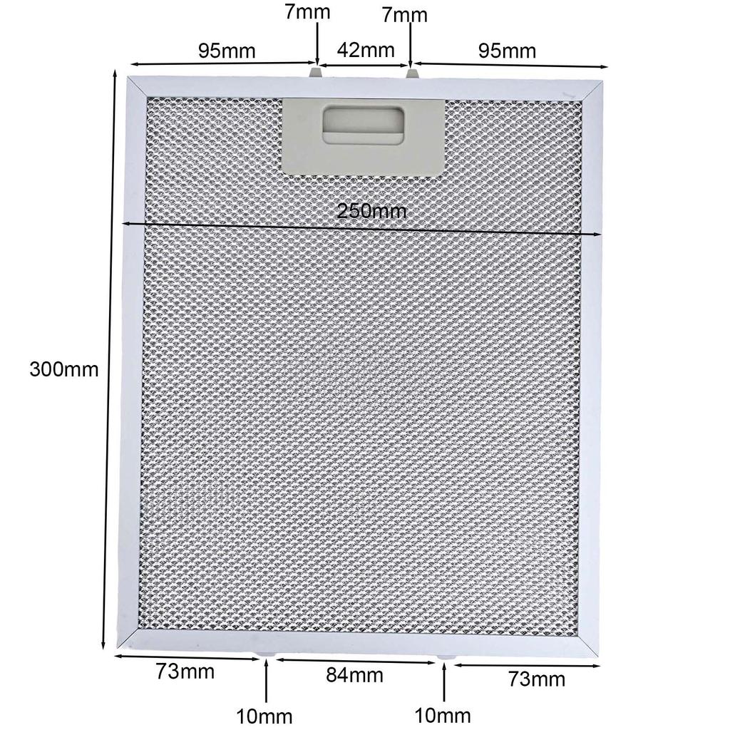 Kochbereich Fettfilter Aluminium-Netzfilter Aluminium-Fettschichten Eliminieren Geschmack Für Küchenabzugshauben