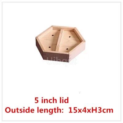 Chinese Dumplings Bamboo Steamer Cooker with Lid Dimsum Steamer Fish Rice Food Vegetable Basket Kitchen Cooking Tools Basket Pot