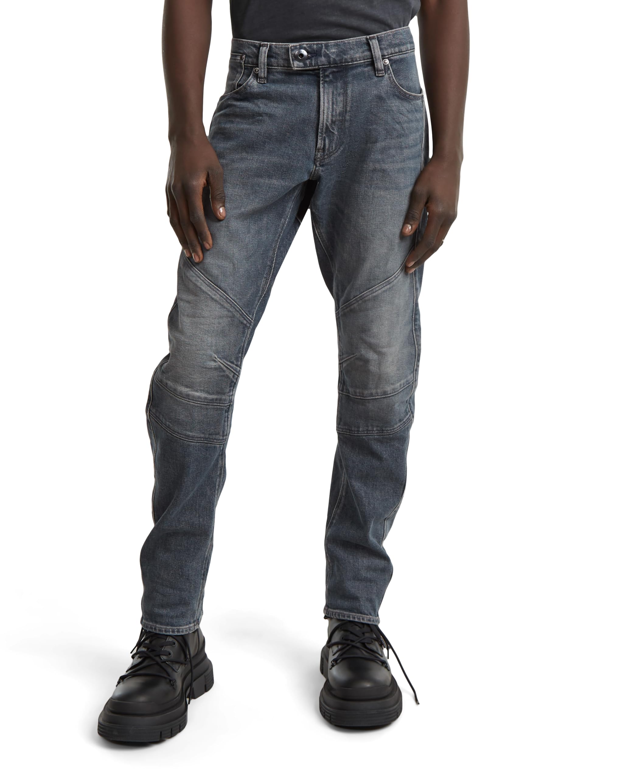 G-Star RAW Jeans Heren Denim Broek Multi Color Moto CROSS 3D Slim D25364-D775-G803 W32/L32