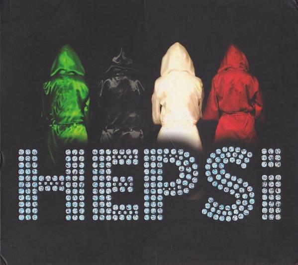 CD HEPSI - Şaka 016 Stardium 2008 Turkey Pop Used