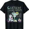 T-shirt Halloween Margarite di Mezzanotte Magia Pratica Strega da Bere