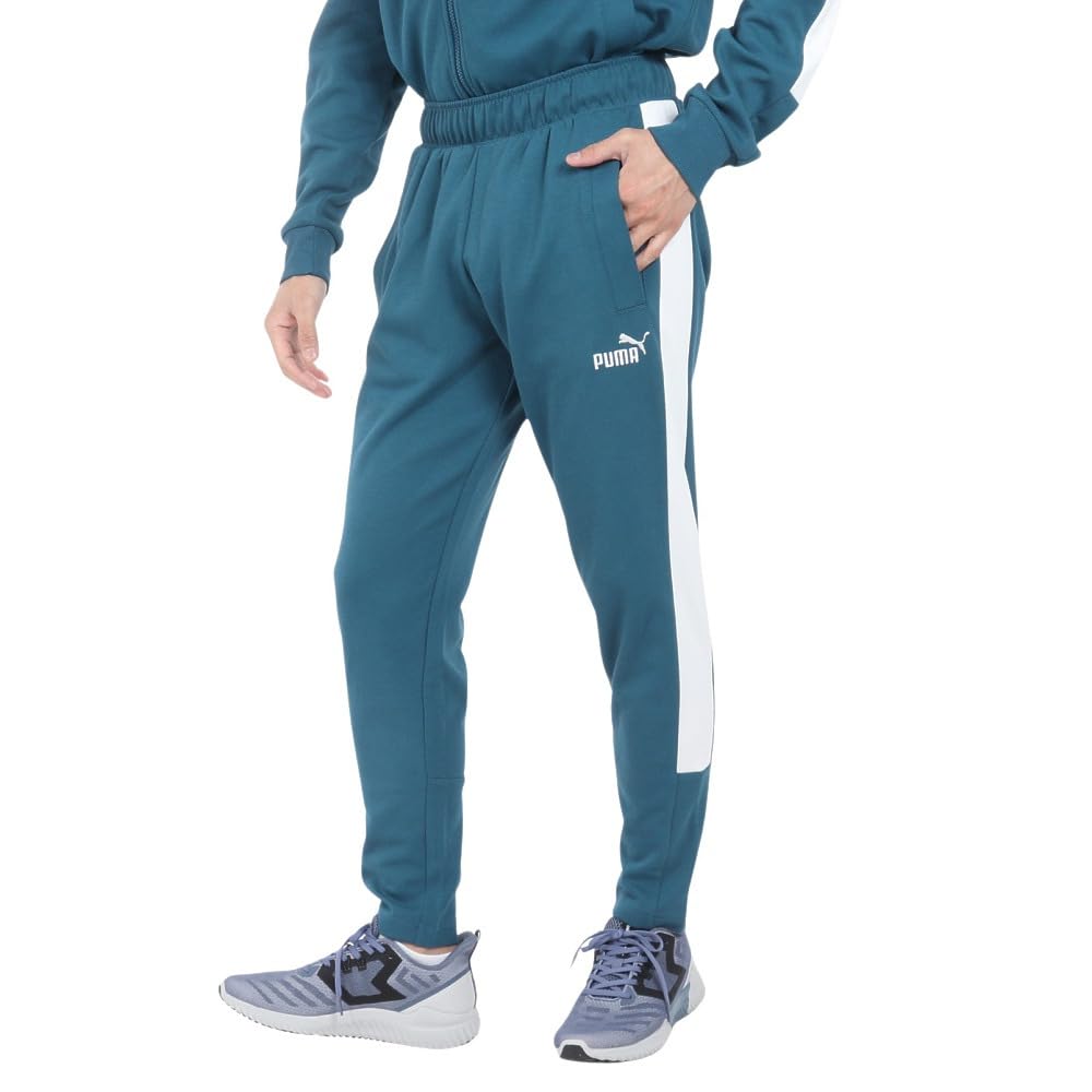 

Длинные брюки спортивные трикотажные CORE HERITAGE спортивные брюки 680666 24 цвета Ocean Tropic [PUMA] мужские весна/лето (21)