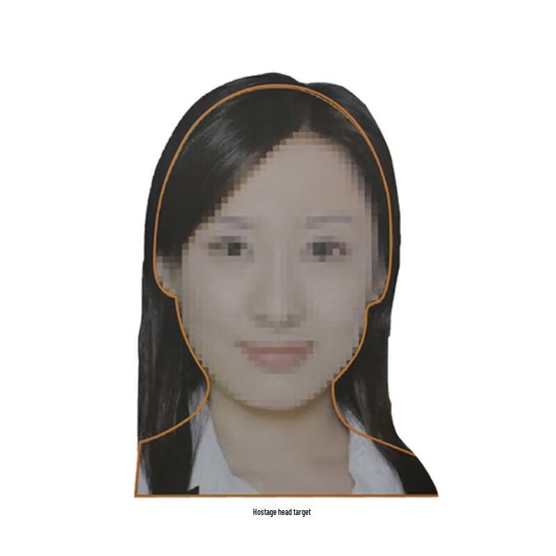 Training Hostage Head Target