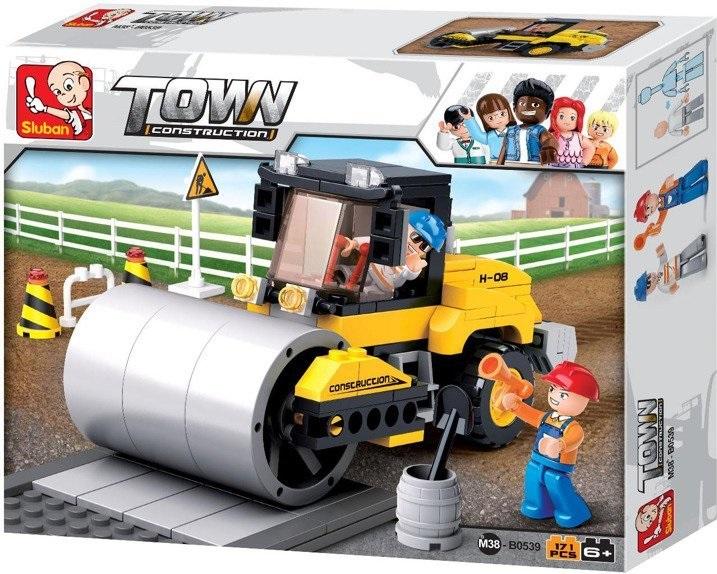 Klocki Sluban Town Walec Drogowy 171 - B0539