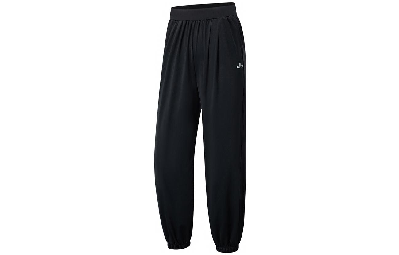 Li Ning Knitted Sweatpants Women s Black AKLT542-4 XL