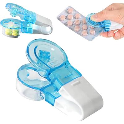 Portable Pill Box, Portable Pill Taker, Pill Picker for Easy Carrying AVE