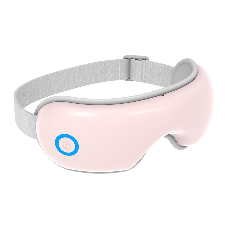 Eye Massager with Heat and Bluetooth Music Airbag Eye Massage Glasses Eye Care Device Sleep Eye Mask for Eye Strain Relaxation