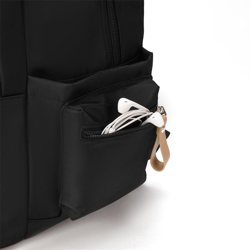 Colorblock Herrenrucksack Mittelschüler Große Kapazität Schultasche Reise Multifunktional Wasserdichter Rucksack