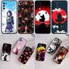 TR18 Naruto Uchiha Itachi Shell Phone Case for Samsung Galaxy S20 S21 S22 Ultra FE Plus A21S A22 A24 A25 A26 A30 A30S A31