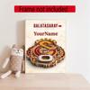 Galatasaray Personalized Text Diamond Painting Round Diamond Mosaic Rhinestones Diamond Embroidery Craft Kit Wall Decor Without Frame
