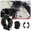 Motorcycle LED Headlight Spotlight Fog Lights Mount Bracket Auxiliary Lamp Handlebar Bumper Clamps Holder Motorcycle Accessories