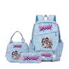 3PCS K-POP Girl Group Pattern Backpack Set for Fans Perfect Gift Idea with Eye-Catching Design