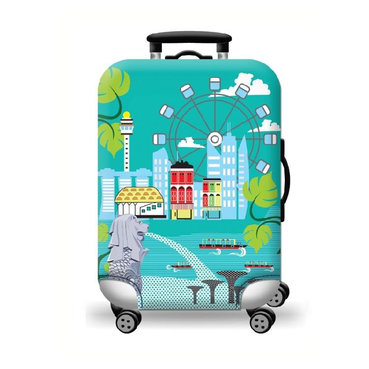 

Luggage Protective Sleeve Dustproof Covers for 18-32In Suitcase Anti-scratch S