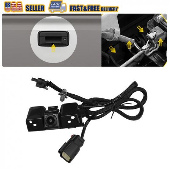 For Chevy Silverado/GMC Sierra 2016-19 Rear View Parking Backup Camera 84062896