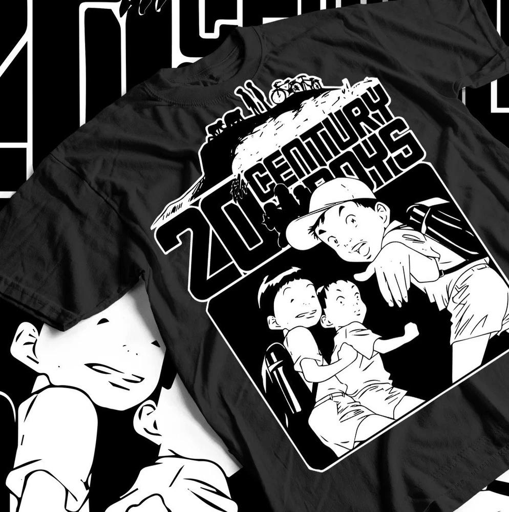 Anime 20Th Century Boys Black T Shirt Unisex Style S
