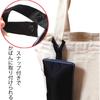 [.co.jp Exclusive] Basic Standard Ultra-Absorbent Microfiber Folding Umbrella Cover, Gray, Long, 35cm