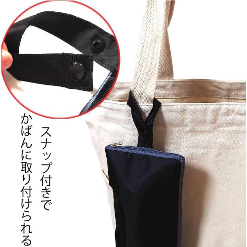 [.co.jp Exclusive] Basic Standard Ultra-Absorbent Microfiber Folding Umbrella Cover, Gray, Long, 35cm