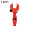 Ratchet Type Pipe Cutter Suitable For Cutting Metal Pipes Of 8-29/6-23Mm Hose Cutting Pliers Pipe Maintenance Tools Easy To Use Set