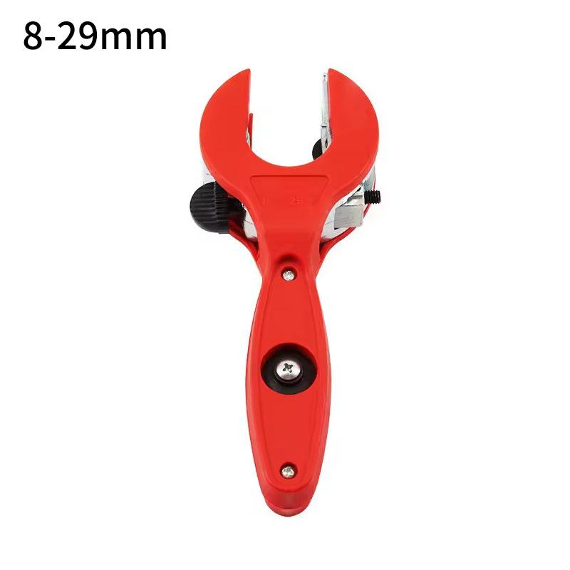 Ratchet Type Pipe Cutter Suitable For Cutting Metal Pipes Of 8-29/6-23Mm Hose Cutting Pliers Pipe Maintenance Tools Easy To Use Set