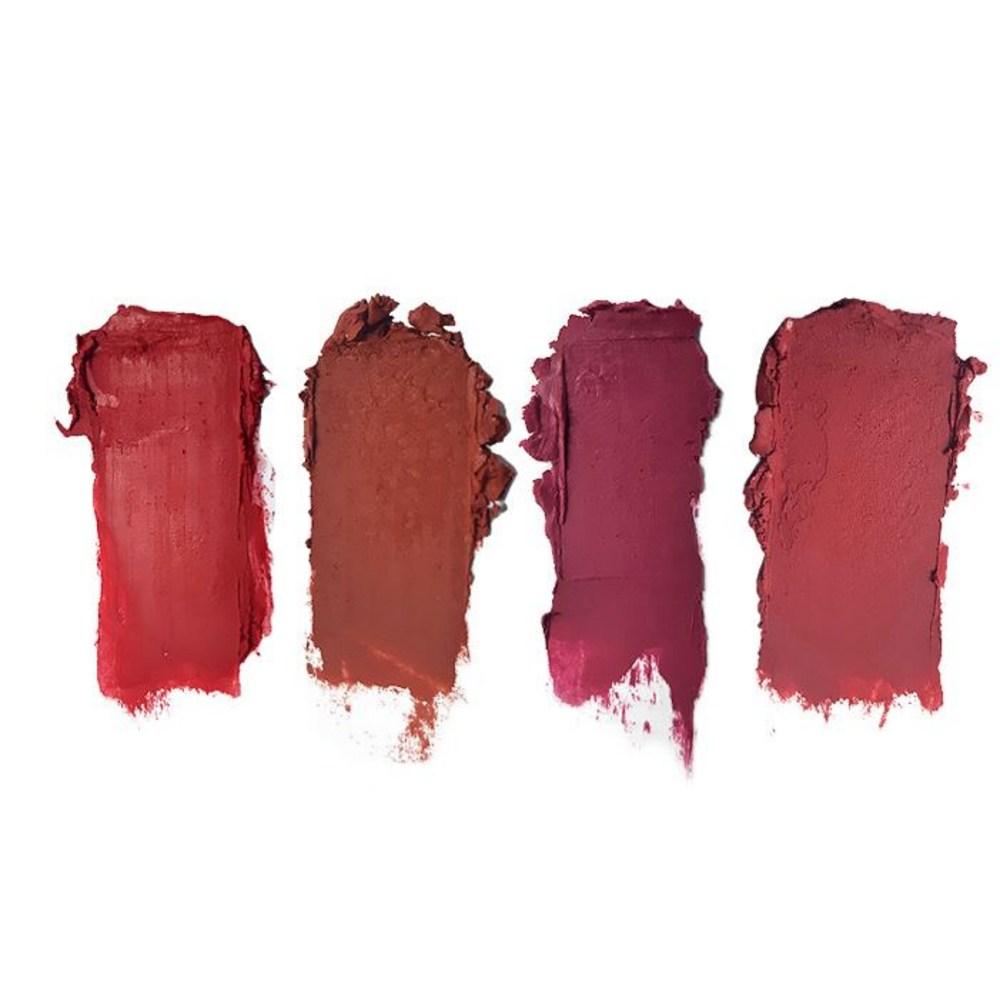 Ruj L'Ocean Matte Stick 3,3 g, nr. 10 Caramida Burgundy, 1 bucata