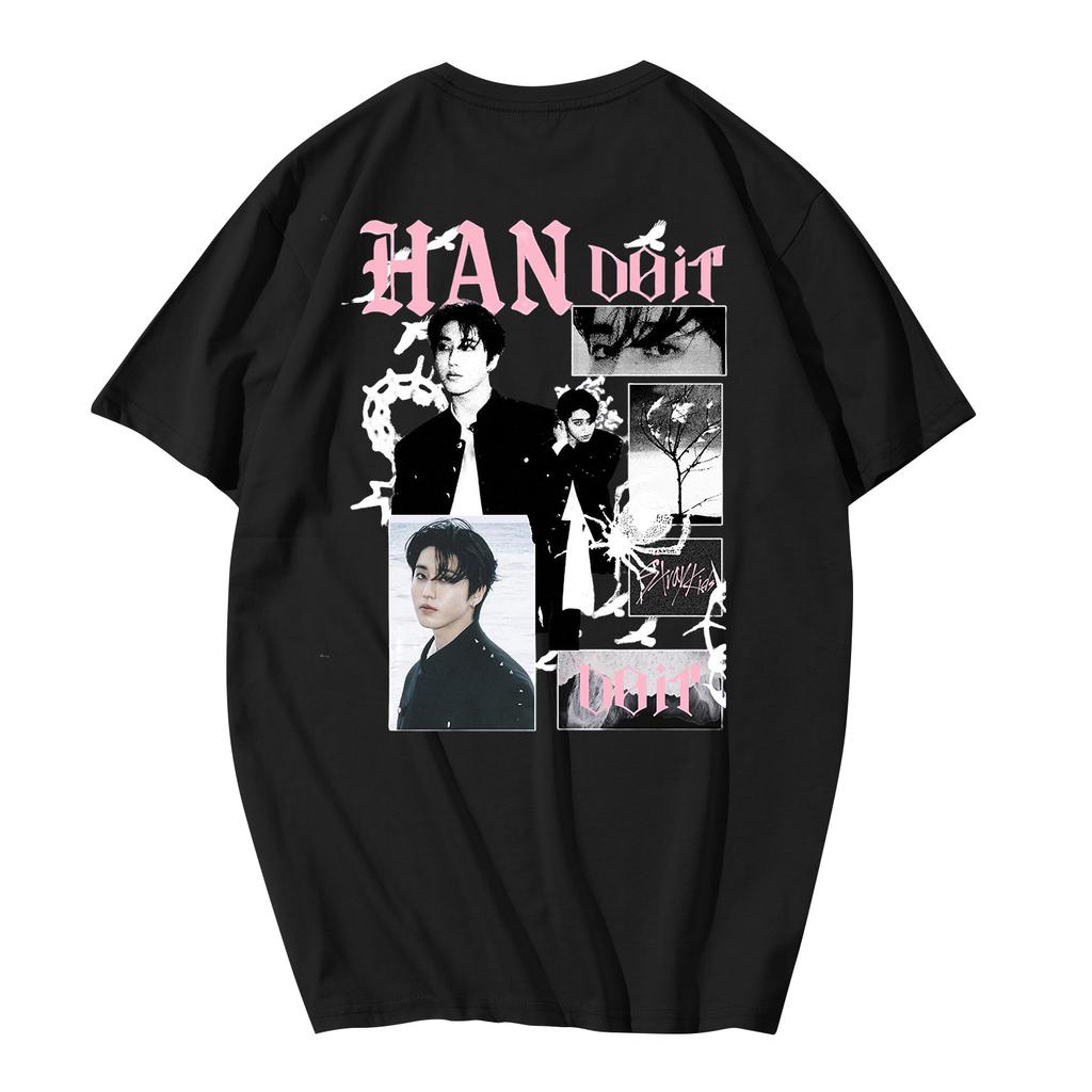 Women's Casual Printed T,Shirt Round Neck Pullover Short Sleeve Top