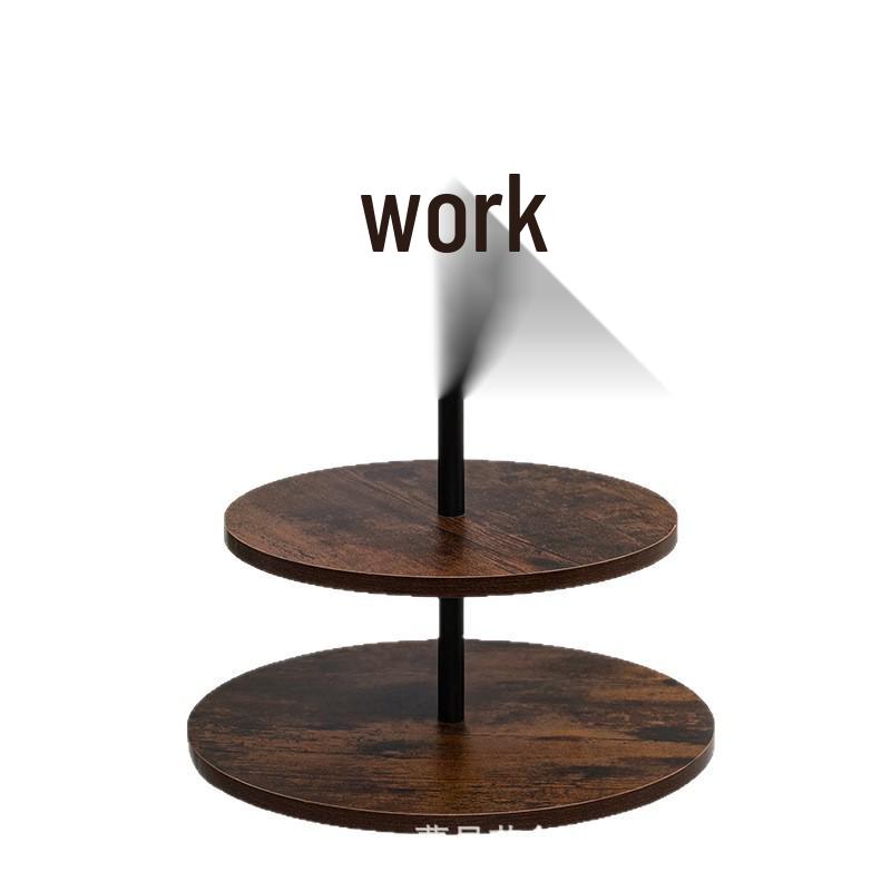 In-stock Rotatable Wooden Multi-layer Cake and Cupcake Display Stand