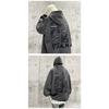 Men's Oversized Graphic Hoodie Hip Hop Style Long Sleeve Pullover Sweatshirt