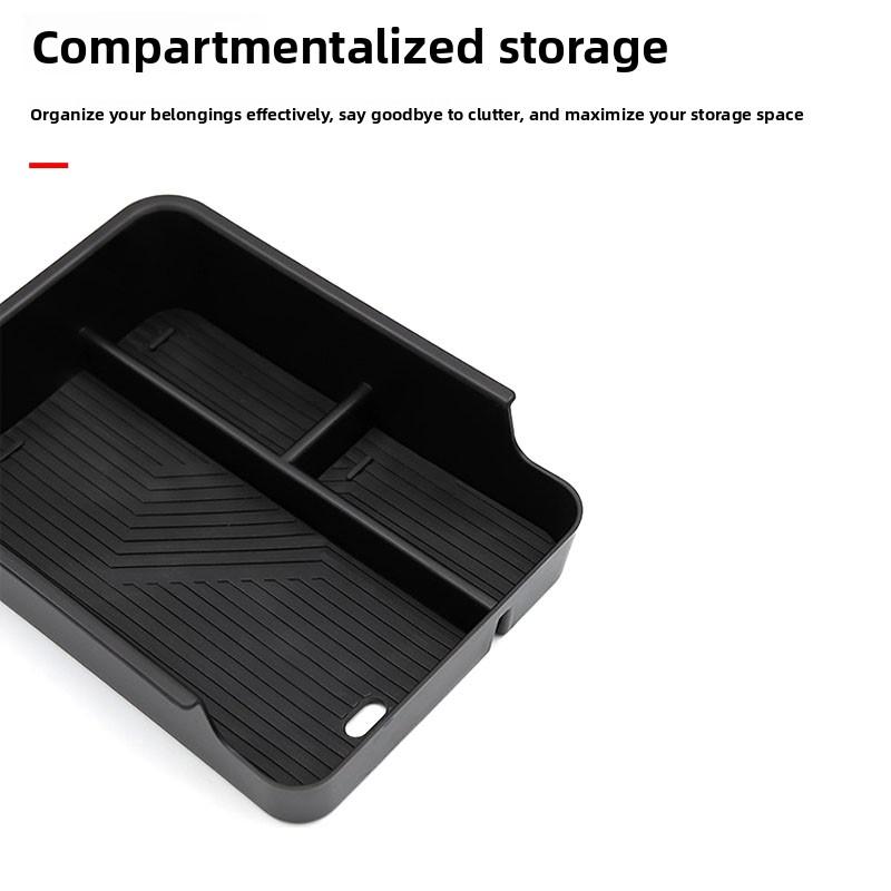For Chevrolet Captiva Ev Armrest Storage Box Center Console Stowing Tidying Organizer Car Accessories