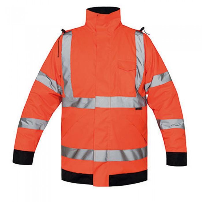 Korntex Mens Tampere Rain High-Vis Jacket