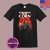 Children Of Corn Movie Men's Black T-Shirt Tee Top Unisex