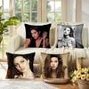 Pillowcases Cushion Covers Living Room Sofas Home Decor Gifts Actor A-ngelina Cool Jolie  Beauty