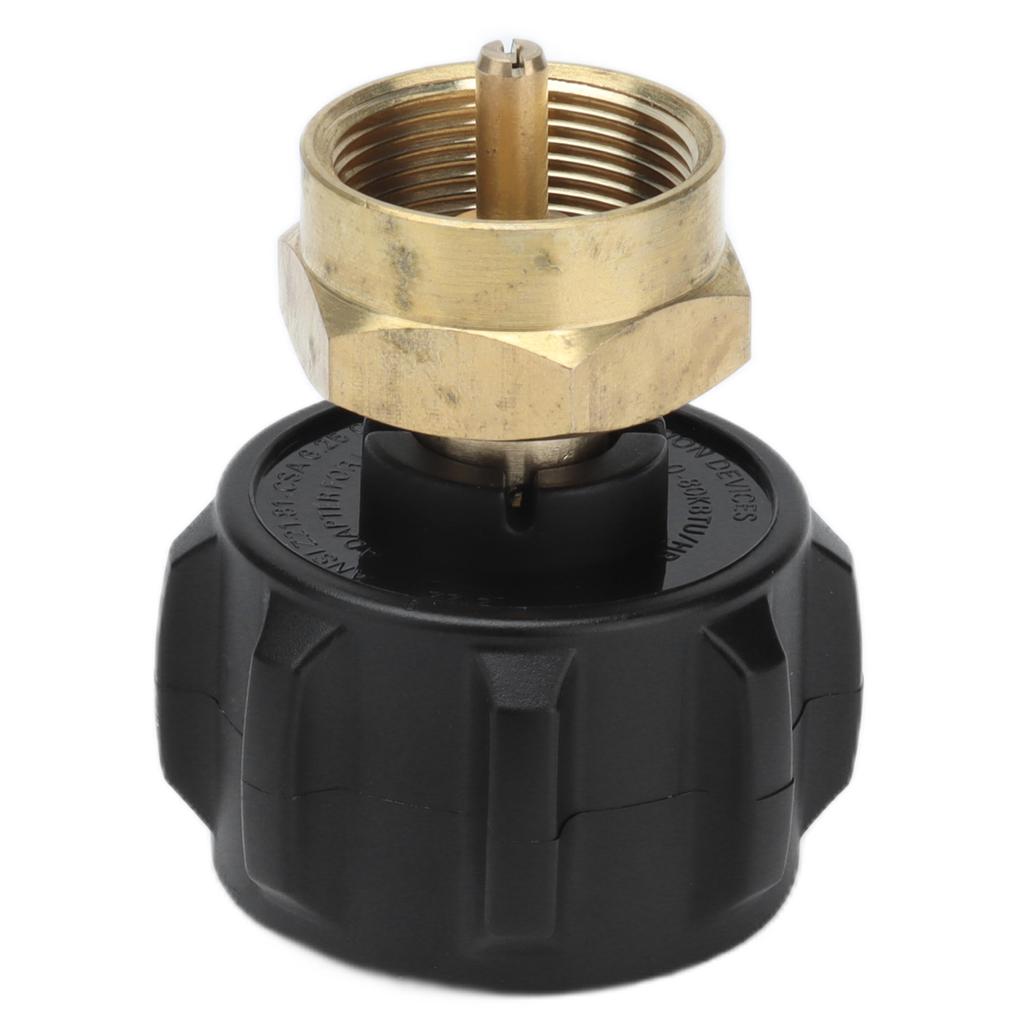 Påfyllningsadapter Tank Cylinderkoppling Gas Propan Regulatorventil Tillbehör QCC1 POL