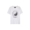 Nike T Shirts Men's Crew Neck Moderate Straight Fit CD1130-103