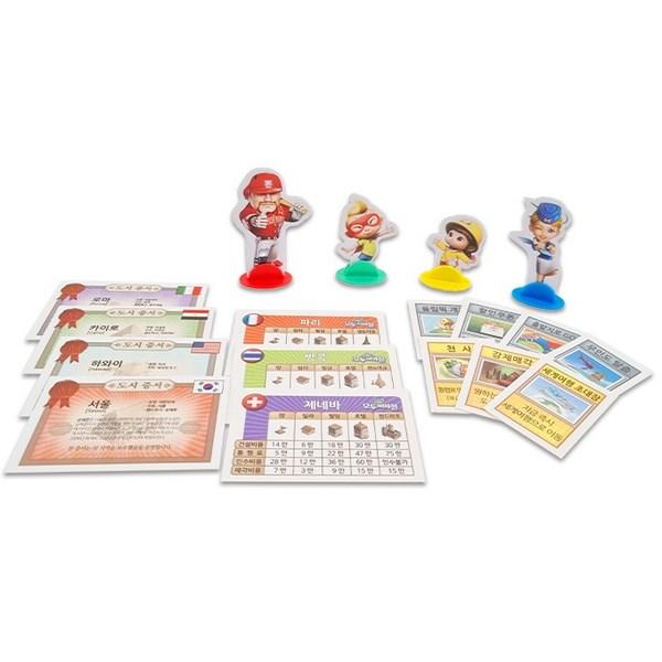 Korea Board Games Everyone’s Marvel Basic, Korea Representative Board Game