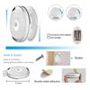 PIR Motion Sensor Under Cabinet LED Kitchen Lights Battery Night Lamp Stairs/Closet/Wardrobe Lighting LED Puck Lights Warm White