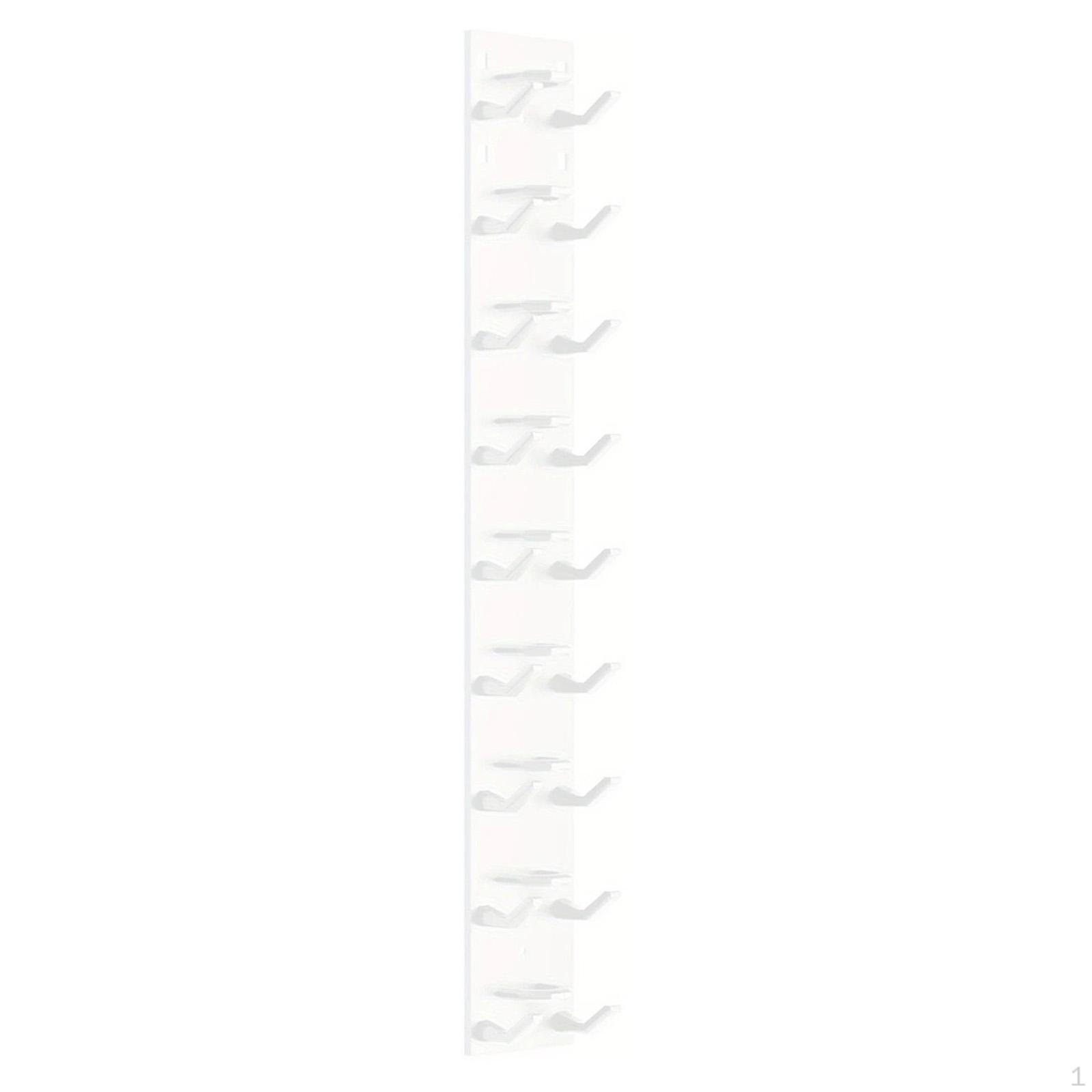 

Подставка для бейсболок, Настенная, Современная, Компактная, Универсальная, Подставка для шляп для спальни, Прачечной белый