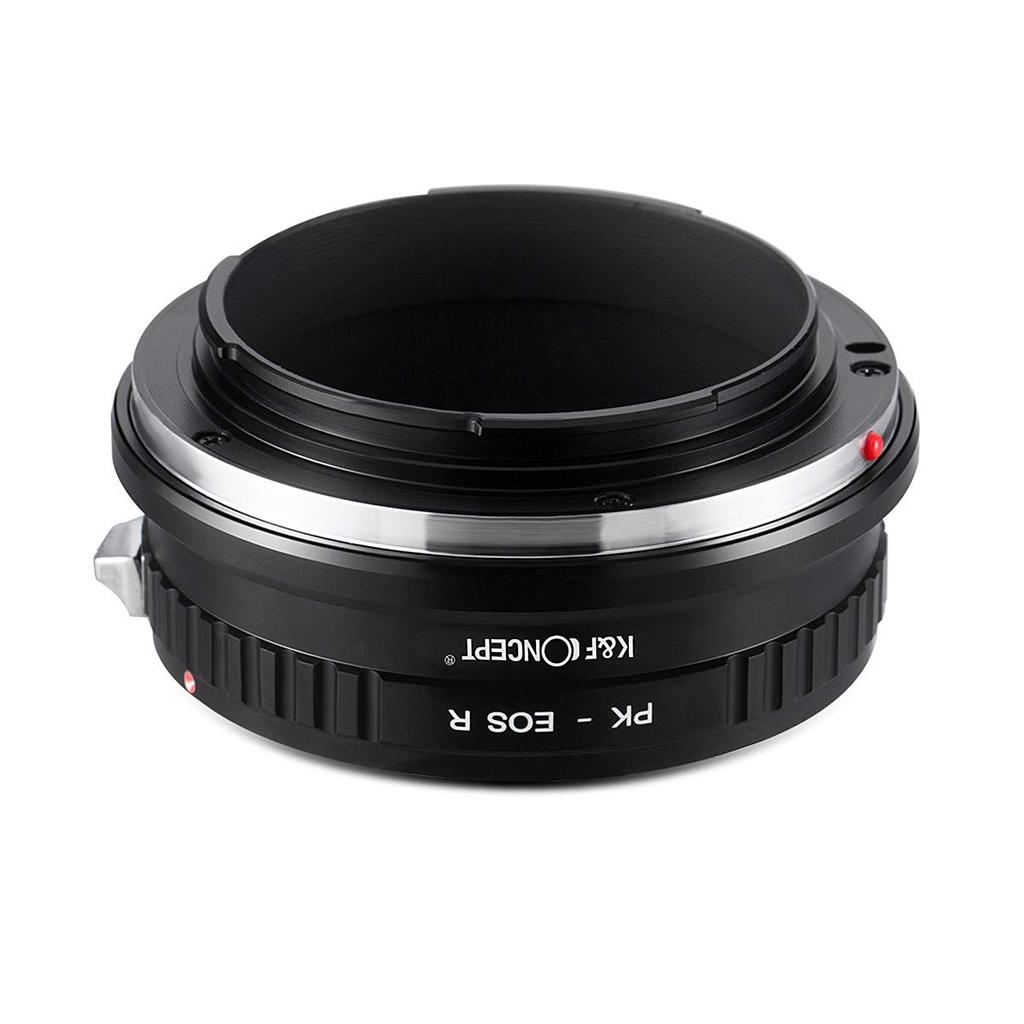 Adapter mocowania obiektywu Concept K mocowanie obiektywu Canon mocowanie K&F KF-PKRF (Konwersja Pentax RF)