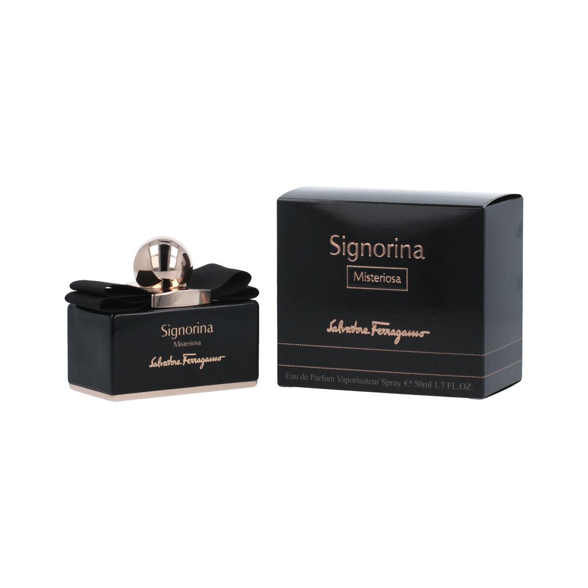 

Женские духи Salvatore Ferragamo EDP Signorina Misteriosa (50 мл) TU прозрачный