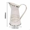 Džbán Váza Domácí dekorace Farmářský džbán Shabby Mini Květinové Mléko na Krbovou římsu Krb
