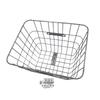 Bike Basket Cycling Holder Storage Bag, Pet Electric Car Basket, Shopping Bicycle Frame