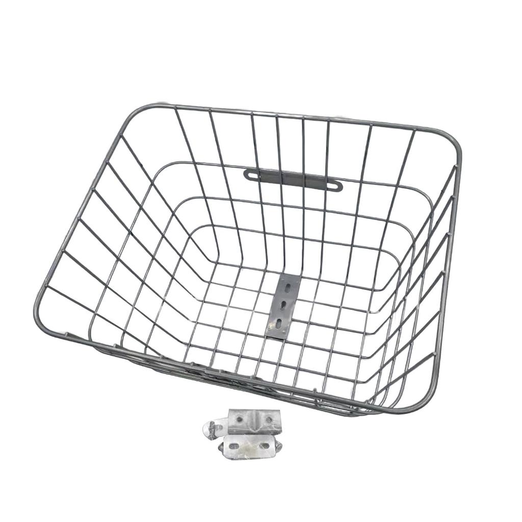 Bike Basket Cycling Holder Storage Bag, Pet Electric Car Basket, Shopping Bicycle Frame