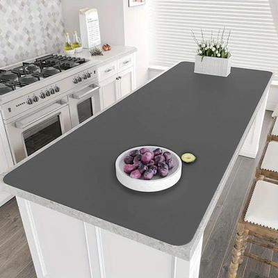 Extra groß (60x120cm) Rutschfeste Hitzebeständige Silikon-Küchenarbeitsplattenmatte