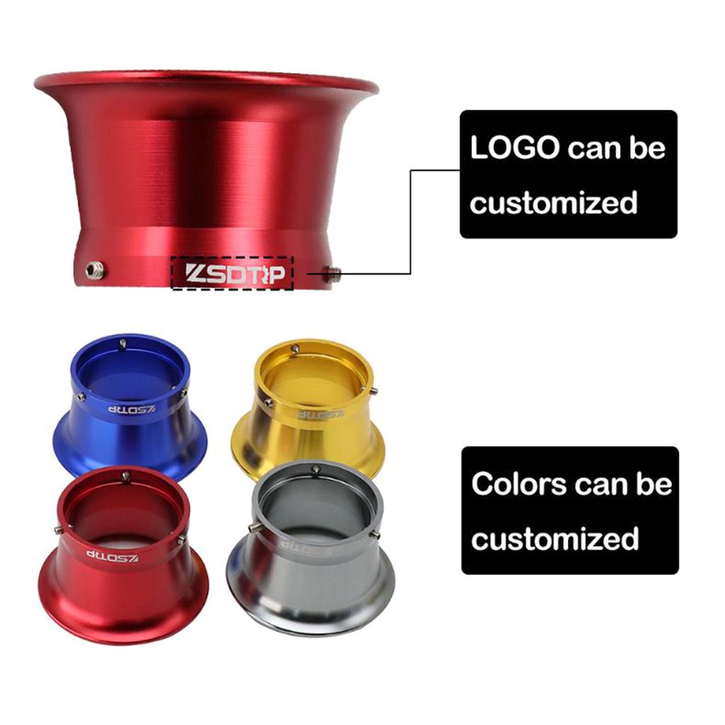 Akcesoria naprawcze pasujące do PWM PWK 34 36 38 40 42mm Gaźnik motocyklowy Filtr powietrza Lejek Trąbka Wlot Wiatru Róg Kubek