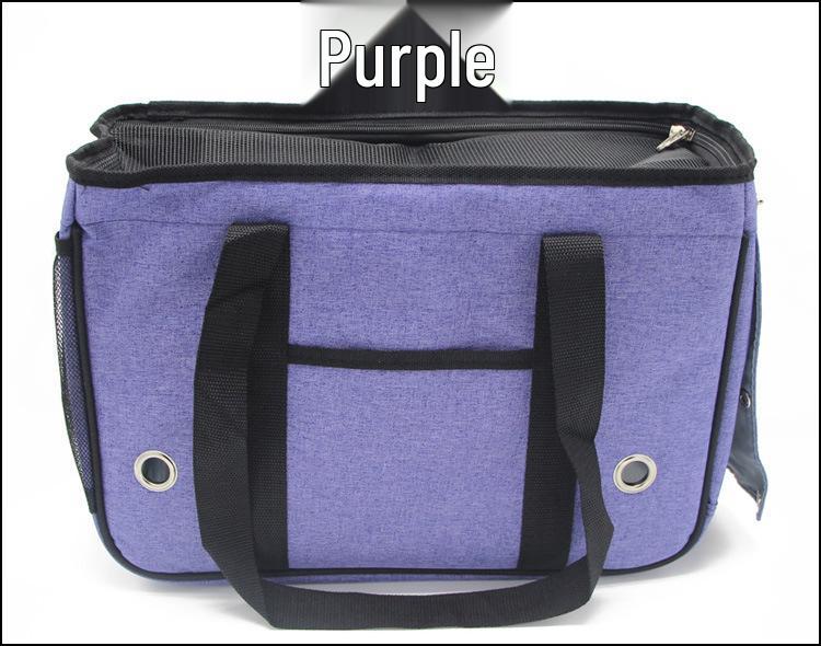 Borsa da Viaggio Portatile per Animali Domestici con Tenda per Cani e Gatti