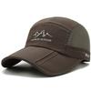 Quick-drying Mesh Cap Sun Hat Foldable Convenient Outdoor Activities
