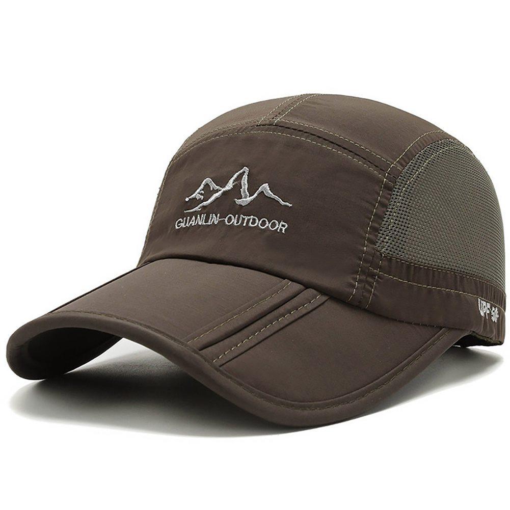 Quick-drying Mesh Cap Sun Hat Foldable Convenient Outdoor Activities