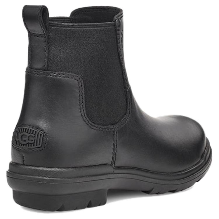 UGG Habsburg Short Chelsea Boots Women's Black 1148711-BLK